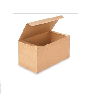 Quality Matte Colored Corrugated Mailing Boxes Custom Logo Printed Kraft for Christmas Gift wholesale