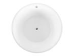 Eco Friendly Acrylic Free Standing Bathtub Ergonomic Modern SP3159