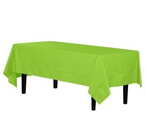 Quality Plain Dyed SGS Disposable Plastic Table Cover PEVA wholesale