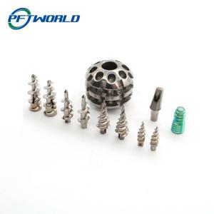 Quality OEM Bead Blasted CNC Titanium Parts Polishing Surface Machining wholesale