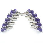 Veterinary ECG Parts Reusable ECG Alligator Clip Adapters 9101-20-58104 ECG