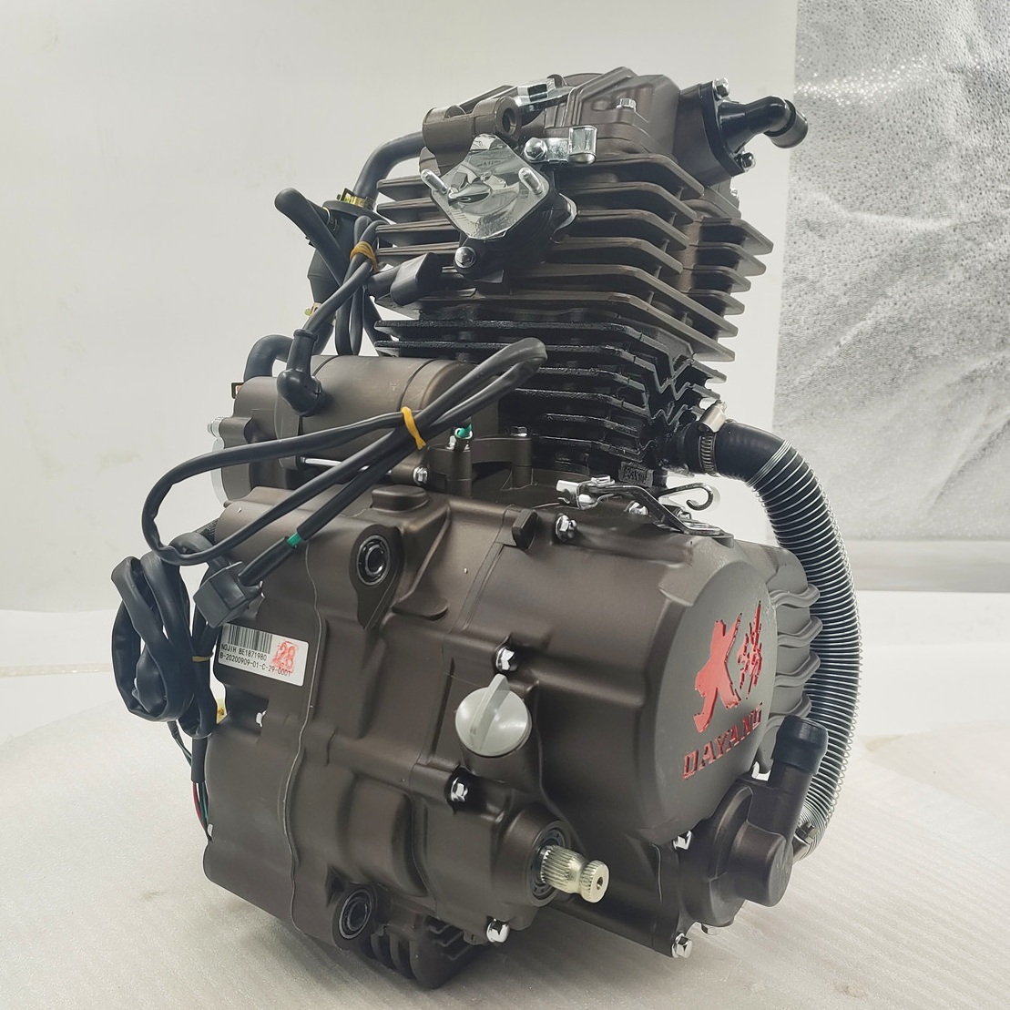 A-CLASS 250cc Motorcycle Engine Wolf Style Water-Cooled CDI Ignition Kick Start