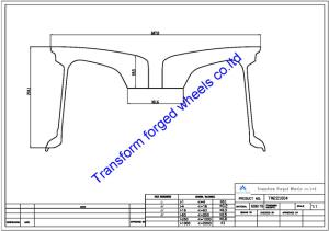 Quality TM221004 22X10 inches forged wheels monoblock wheels blanks Dimple style barrel and rims wholesale