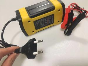 Quality RoHS 12v 4ah Intelligent Battery Charger Fireproof Material wholesale