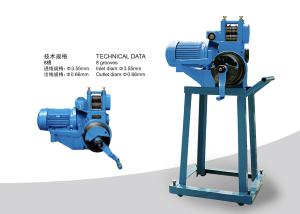 Quality 0.66-3.55mm Wire Pointing Machine , Electric Motor Wire Drawing Equipment wholesale
