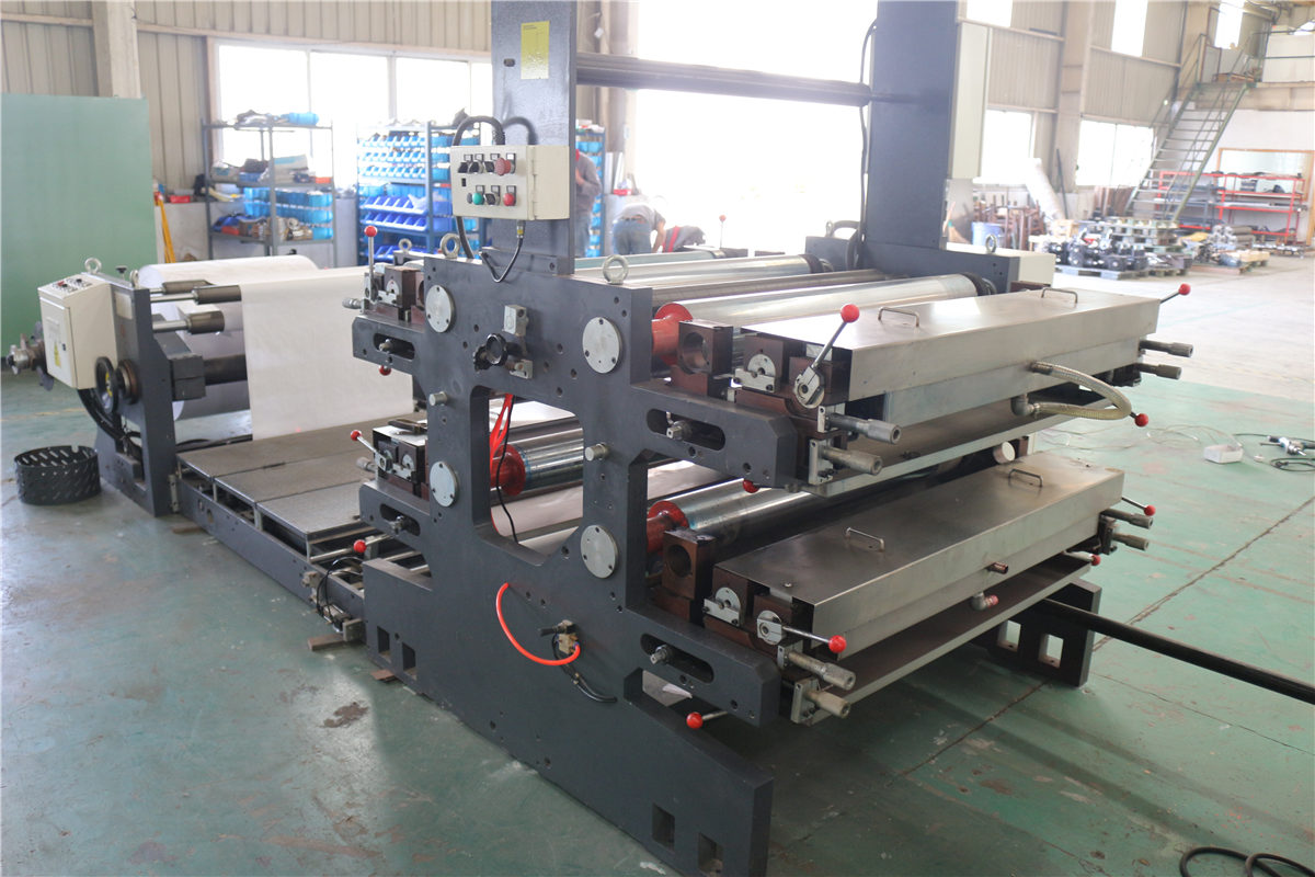 350 m/min Exercise Book Ruling and Printing Machine with Online Support