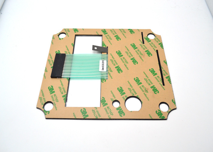 Durable Tactile Metal Dome Membrane Switch With Screen Printing