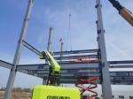 Modern Insulated Prefabricated Commercial Steel Buildings Metal Office Shopping