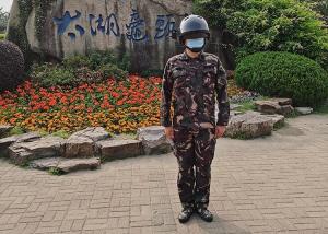 Quality Thermal Imaging Safety Smart Temperature Measuring Helmet wholesale