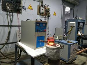 Quality Brazing Welding 45A IGBT Bolts Induction Heating Machine wholesale