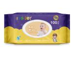 Unscented Baby Wet Wipes Bamboo Fiber Moisturizer Alcohol Free