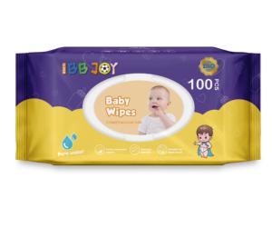 Quality BB Joy Herb Antibacterial Hands Wet Wipes Plain EDI Purified Water wholesale