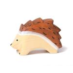 No Deformation Handmade Wooden Animals Wood Bird Figurines Toys