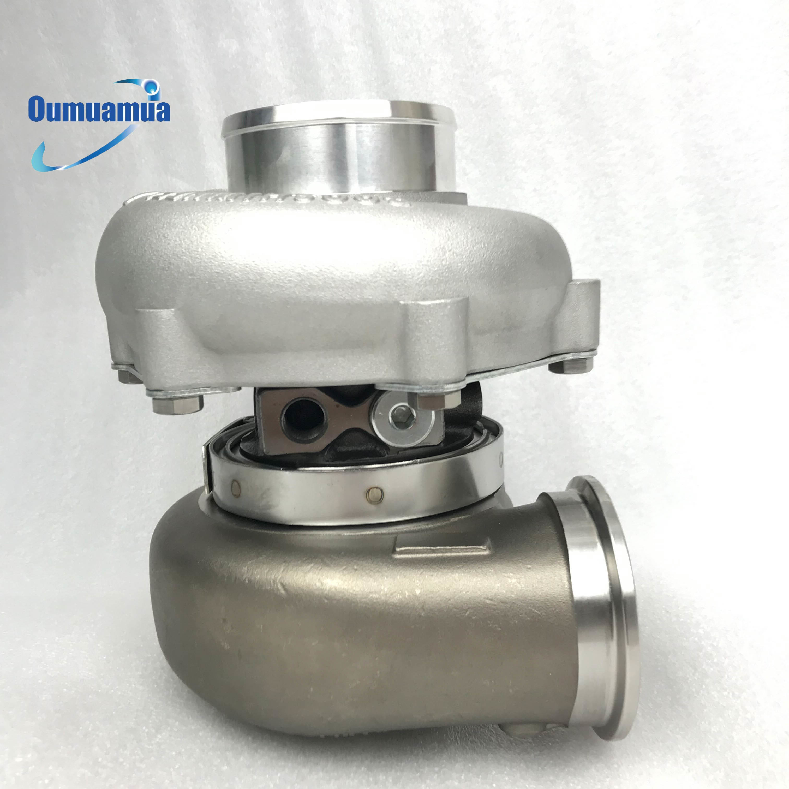 For Garrett G25-660 & V-Band Turbine Hsg .92 A/R.STANDARD ROTATION # 871389-5011S GRT-TBO-633 For Garrett G25-660 Turbocharger 0.92 A/R 871389-5011S