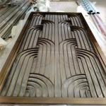 Malaysia Stainless Steel Metal Partition Screen Wall Art Laser Cut Corten Steel