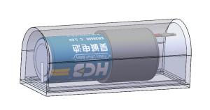 Quality ER+3.6V ER26500+UPC1550 Li Socl2 Battery Pack For Smart Meters wholesale