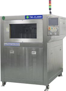 Quality Antiwear Wave Soldering Fixture Cleaning Machine 550KG with Rotating Spray wholesale