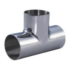 Quality 1.25mm ,1.5mm Unstadard 304 Stainless Steel Sanitary Fittings Clamp Tee，SUS 304 wholesale