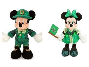 Quality 10 inch Disney Plush Toys Ireland World Showcase Disney Stuffed Animals wholesale