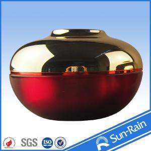 Quality 15g 30g 50g Top grade Luxury acrylic Plastic cream jars round Shape wholesale
