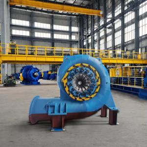 Quality 200kw-20mw Steel And Stainless Steel High Head Water Turbine For Durability Applications wholesale