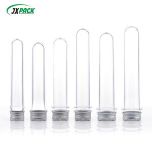 Quality 45ml Transparent Cosmetic Bottle PET Preform Colour Customized wholesale
