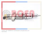 Excavator CAT 324D Fuel Injectors 3879427 High Speed Steel Material