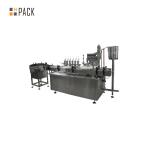 Durable Bottle Capping Machine Stainless Steel Glass Bottle Filler
