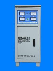 Quality High Accuracy Automatic three phase AC Stabilizer (SVC TND) wholesale