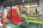 Wood Cutting Four Shaft heavy duty Circular Saw mill wtih Log carriage