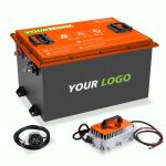 ODM Lead Acid 36v Lithium Golf Cart Battery Replacement