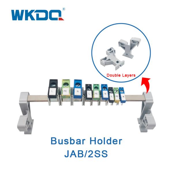 Cheap Double Layers Holder For Busbar Flame Resistant Nylon PA66 for sale