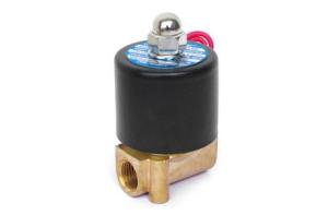 Quality 24V 2.5mm Orifice Unid 2 Way Brass Water Solenoid valves 2W025-06, 2W025-08, 2W040-10 wholesale