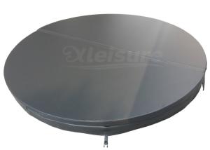 Quality Custom Made In Ground Spa Covers Insulation Mildewproof Vinyl Materials wholesale