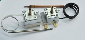Quality 50 - 150℃ Drier Motor Thermal Protector 24VDC 20A / 12A 250VAC wholesale