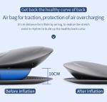 3D Shiatsu Electric Waist Massager 50Hz 60Hz Pure Heating Waist Wrap Massager