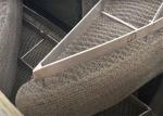 Customized Sulphur Plant Mist Eliminator Demister 0.1-0.35mm Wire Diameter