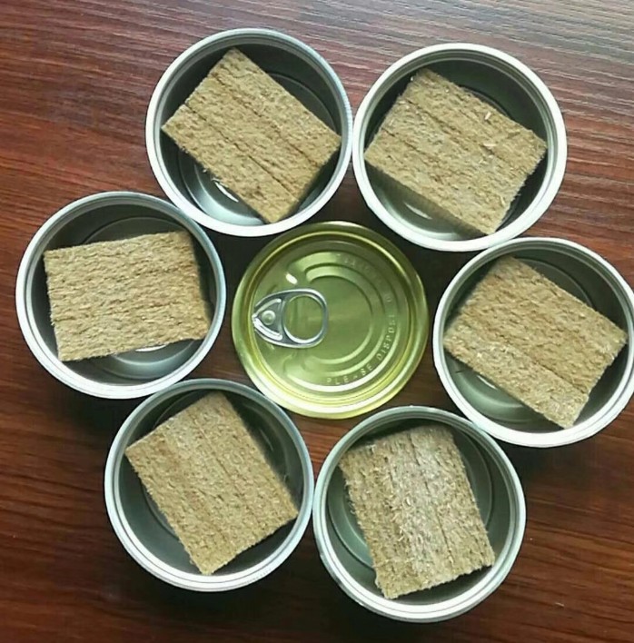 Wood Organic 12mm Canned Car Air Freshener Blocks