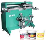 1000X250mm 10pcs/Min Semi Automatic Screen Printing Machine For Bucket