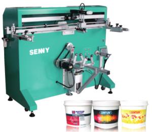 Quality 1000X250mm Semi Automatic Screen Printing Machine For Bucket wholesale