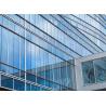 Buy cheap Superior Thermal Insulation Glass Curtain Wall - Customizable Design from wholesalers