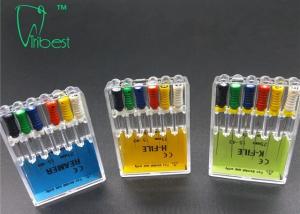 Quality Dental Root Canal File Short Barbed Broaches Infection Control wholesale