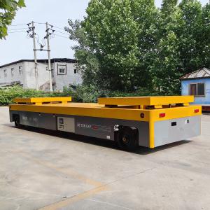 Quality Hydraulic Material Transfer Carts 30 Tons Industrial Transfer Trolley wholesale