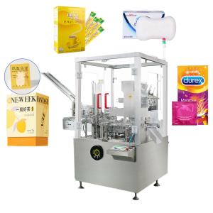 Quality Coffee Capsule Automatic Cartoning Machine Pharma 0.8MPa wholesale