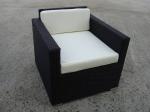 Outdoor Patio / Balcony Sofa Set , Wicker Dining Room Furniture Sets