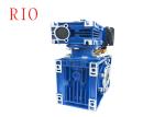 Aluminum Alloy Shell Double Reduction Gear Reducer Nmrv050/075 High Safety