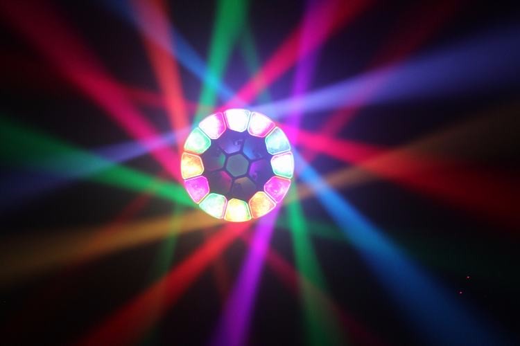 50000 Hours Lifespan 19*15W RGBW LED Big Bee Eyes Moving Head Stage Light with Remote