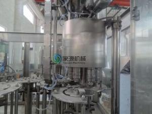 Quality Soda Automatic Bottle Filling Machine 6000bph , Isobaric Filling Machine wholesale