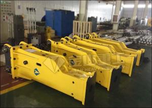 Quality Demolition Hammer Hydraulic Breaker Silence Type Fit Hyundai Excavator R210 R200 wholesale