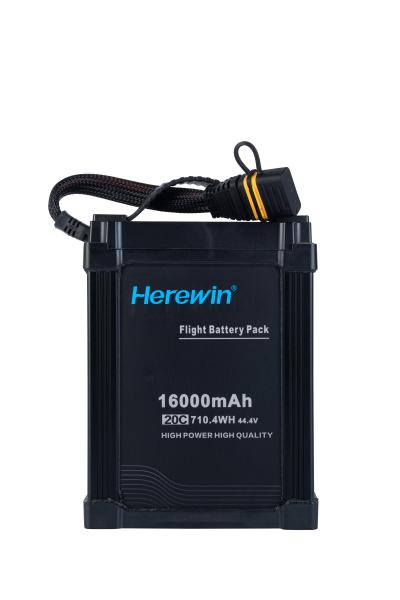 Herewin 16000 MAh 12S 44.4V 25C Lipo Intelligent Flight Battery Smart Drone
